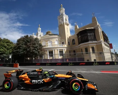 Baku GP Time Trials Updates: Important Events and Rankings